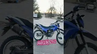 Dirt bike hawk 250 #hawk250 #ebike #79bike #surron #shorts