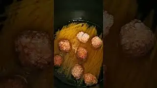 ☆ P&acirc;tes aux Boulette Express ☆       (Ninja Foodi ou Cookeo)