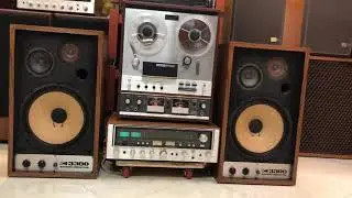 &Acirc;m thanh như r&oacute;t mật v&agrave;o tai cặp loa ph&ograve;ng thu RSL Studio Monitor 3300