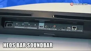 HEOS Bar soundbar review - Hardware.Info TV (4K UHD)