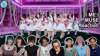 Classical Musicians React: ME:I (ミーアイ) ⊹ 'MUSE'