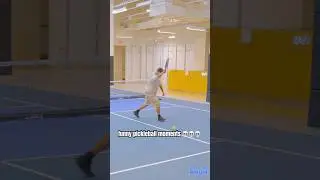 Funny pickleball moments 🤣 #memes #pickleball #pickleballfun #funnymoments #bruhpickleball