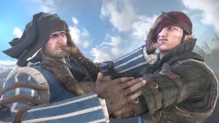 Best friend | The Witcher (animation)