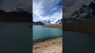 Gurudongmar Lake - Sight Of Dreams #shorts #gurudongmarlake #sikkim