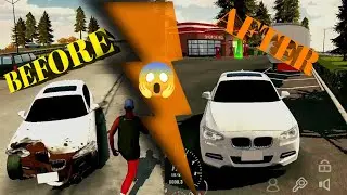 I RESTORED MY BMW for a Subscriber! 💎 Car Parking Multiplayer 🏎️💨
