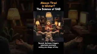 Do You Feel Gloomy Every Winter? You Are Not Alone  #SAD #WinterBlues #MentalHealth #CircadianRhythm