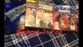 My Michael J. Fox Movie Collection