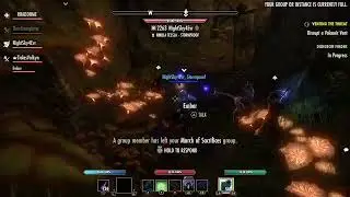 Undaunted Event: What Queuing for Vet March of Sacrifice yields