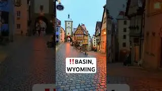 Wyoming small towns are amazing! #wyoming #travel #funnyshorts #catfishtravel #fyp