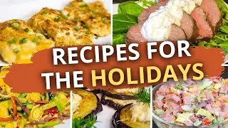 7 RECIPES for HOLIDAY TABLE 2024 - Tasty and QUICK Holiday Recipes
