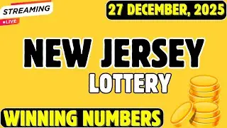 New Jersey Midday Lottery Results For - 27 Dec, 2025 - Pick 3 - Pick 4 - Cash 5 - Pick 6 - Powerball