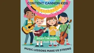 Children's songs | Kids songs |Music lessons make us strong