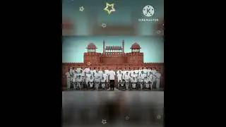 Naitional Anthem song.Perform best actor Amitabh bachchan & child.please like & subscribe.