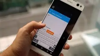 Представлен безрамочный смартфон Sony Xperia C5 Ultra.