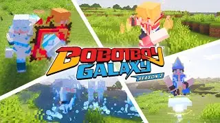 Akhirnya!! Ada Addons Boboiboy Paling Lengkap di Minecraft!!? ||Minecraft Addons