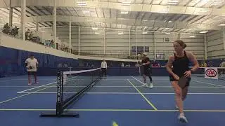 5.0 DUPR Gold Match @ Atlantics - Jenny/Agron v Angelia/Jean-Guy (NB)