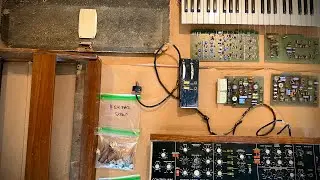 Restoring a Moog Minimoog: Getting Orgainzed