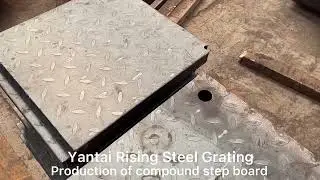 checker plate trench cover