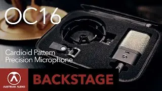 Austrian Audio Backstage | Episode 6 feat. Peter Zirbs and Loretta Who