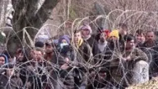 Fences reinforced, patrols upped on Greek border
