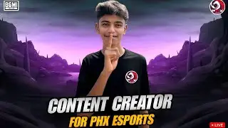 CONTENT CREATOR FOR PHX ESPORTS | SCRMIS AND CLASSIC GAMEPLAY | BGMI LIVE | @JONATHANGAMINGYT