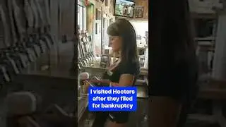 Here's what surprised our #food reporter about visiting #Hooters post-bankruptcy. #restaurant