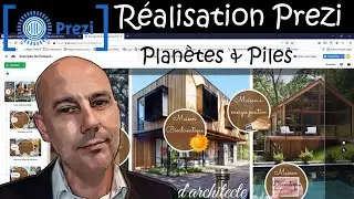 Planètes & Piles sur Prezi