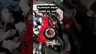 Concept Z / Mitzone aluminum valve covers with aftermarket oil cap | AnthonyJ350