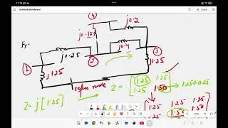 Solved Quesstion on Z Bus Matrix or Impedance Matrix and Modification l Example 3 l Power system