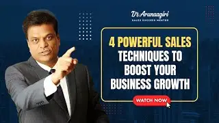 4 Powerful Sales Techniques to Boost Your Business Growth