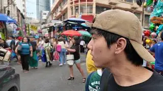 walkthru and yap in Manila's largest market, Divisoria 🇵🇭