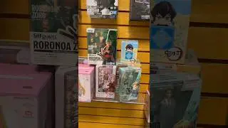 Toy hunting for action figures #anime #actionfigures #shfiguarts #dbz #naruto #onepiece #zoro #toy