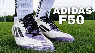 Training in Adidas F50 Messi Elite / Finishing and Passing Partner drills / Improve your Finishing 