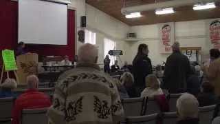 Coal Hard Facts Forum in Sechelt on November 23
