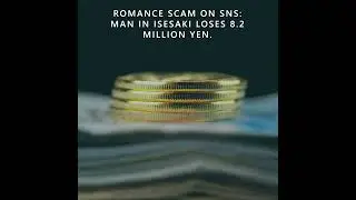 Romance Scam on SNS: Man in Isesaki Loses 8.2 Million Yen.