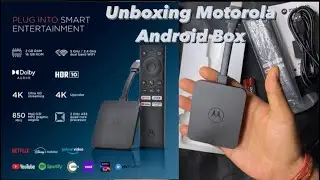 Unboxing Motorola 4K Media Stick !! Android Box ￼!! #unboxing #android #trending #mr_दीपpahadi !!🙏