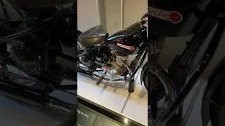1948 Harley Davidson S Model ,Two Cycle Single Cylinder.💯🆒🇺🇸#shorts ,#short