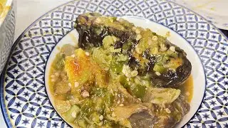 Sauce Gombo  | Okra soup #pourtoi #africanfood 