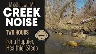 Relaxing sounds of Middletown Valley : Cold Water Creek Sounds for better sleep.