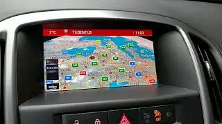 NAVI 650 / Navigație Opel Astra j 2015