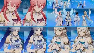 Columbina & her Three Moon Sisters Reunited!