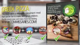 TOTB:Greek Pizza (DP06)
