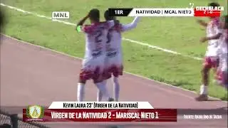 Virgen de la Natividad 2 - 1 Mariscal Nieto | Copa Per&uacute; 2022 - fecha 1 | Goles
