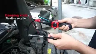 Handheld Industrial borescope Android Apple Dual System Mobile Phone Steering