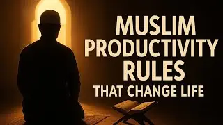 Muslim Productivity Rules आपकी ज़िंदगी बदल देंगे | ज़बरदस्त इस्लामिक मोटिवेशन | Life Changing Bayan