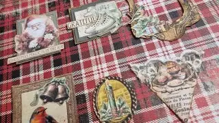 Making Christmas Mini Embellishments - Part 1