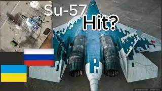 Su 57 Strike Drone Attack on Russian Airbase