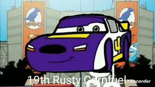 Cars 1 Beachside Speedway/Beachside 500 Results