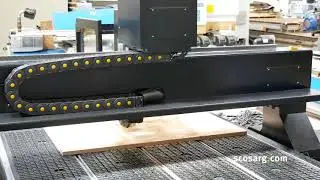 TigerTec TR408AD CNC Router with Tool Changer