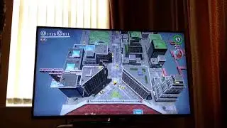Super Mario Odyssey- Jumping from the top of New Donk City Hall!